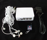 10 prievadų apsaugos nuo vagystės ekrano sistema mobiliosios mažmeninės parduotuvės apsaugos jutikliai, signalai, skirti „iPhone“ / „Huawei“ / „Samsung“ / „Vivo“ / „Oppo“