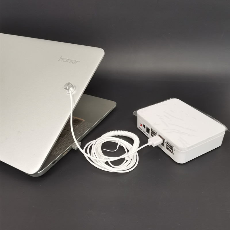 10 prievadų apsaugos nuo vagystės ekrano sistema mobiliosios mažmeninės parduotuvės apsaugos jutikliai, signalai, skirti „iPhone“ / „Huawei“ / „Samsung“ / „Vivo“ / „Oppo“