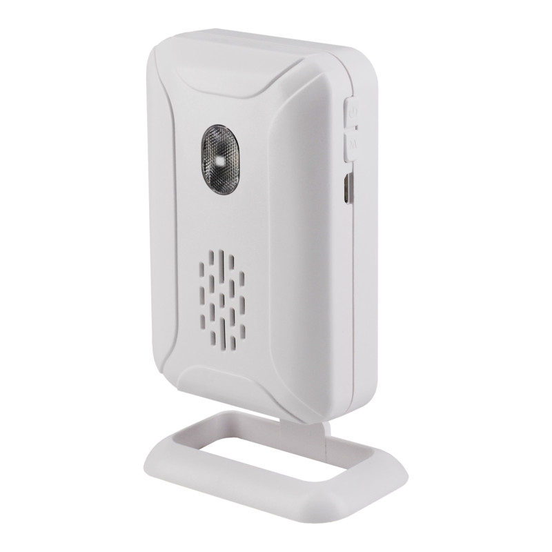 „NineLeaf“ belaidis judesio jutiklis Namų signalizacijos aptikimo infraraudonųjų spindulių pasveikinimo skambutis, skirtas parduotuvės įėjimo parduotuvės namų apsaugai