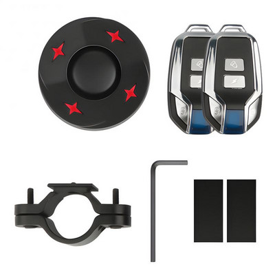 Bicicletă reîncărcabilă prin USB Motocicletă Clopoțel electric Munte Drum Ciclism Alarma antifurt Claxon Accesorii de securitate pentru biciclete