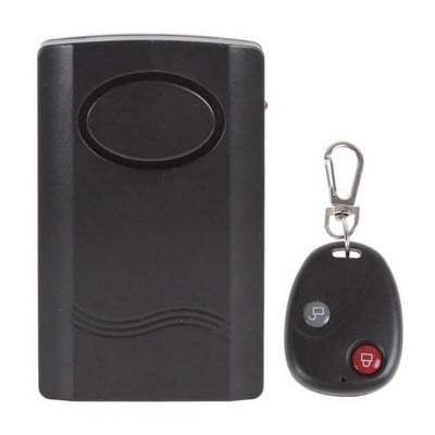 Skaļas skaņas motocikla motorollera pretaizdzīšanas vibrācijas brīdinājuma tālvadības pults drošība vibrācijas trauksmes signāla vibrācijas sensors automašīnai