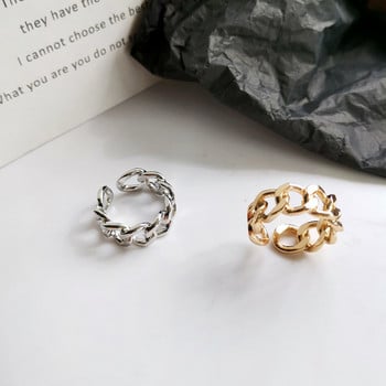 LATS златно покритие във формата на верига пръстени за жени, мъже, реколта, готически масивен хип-хоп пръстен, антични бижута, аксесоар