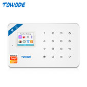 TOWODE W181 GSM WIFI DIY signalisatsioonisüsteem Juhtmeta koduvalve liikumisandur Buglar komplekt vene prantsuse hispaania inglise keel valik