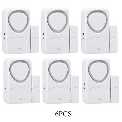 WSDCAM bezvadu durvju logs ielaušanās sensora signalizācija 4 režīmi durvju atvēršanas detektori saldētavas aizvēršanas atgādinājums drošības aizsardzības brīdinājums