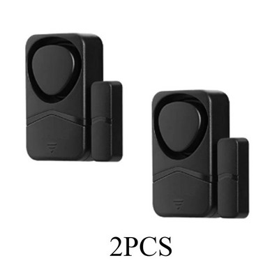 WSDCAM bezvadu durvju logs ielaušanās sensora signalizācija 4 režīmi durvju atvēršanas detektori saldētavas aizvēršanas atgādinājums drošības aizsardzības brīdinājums