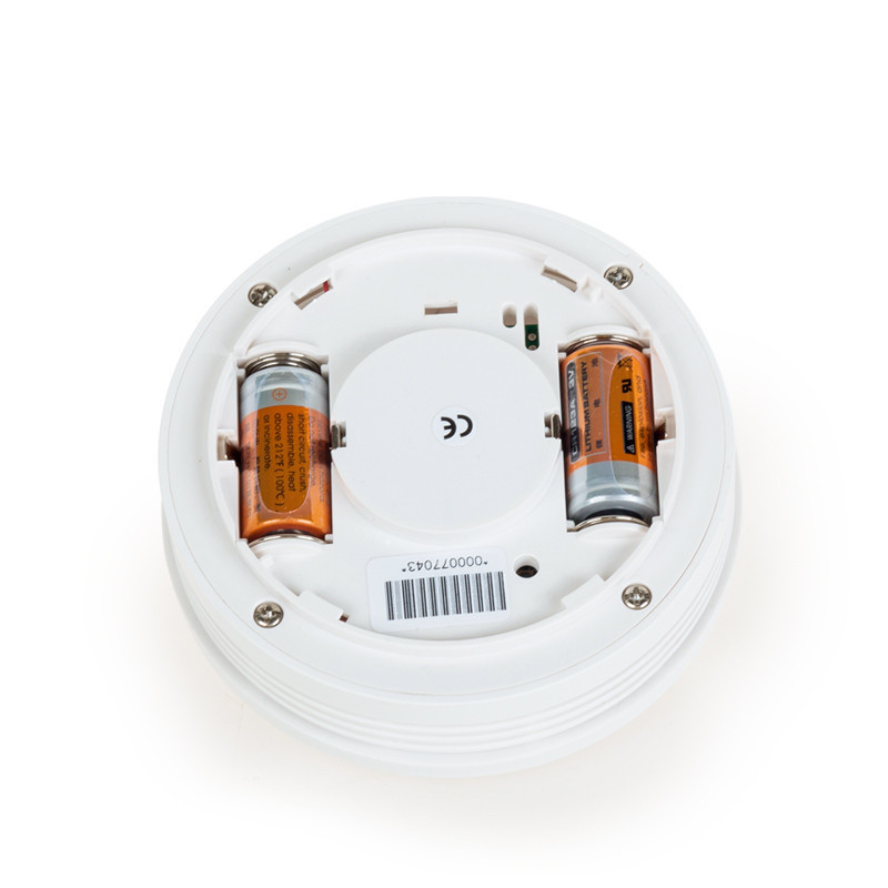 Detector de fum fără fir EN14604 433Mhz MD-2105R Alarma cu senzor de prevenire a incendiilor funcționează cu sistemul de alarmă HA-VGT, HA-VGW, FC-7688