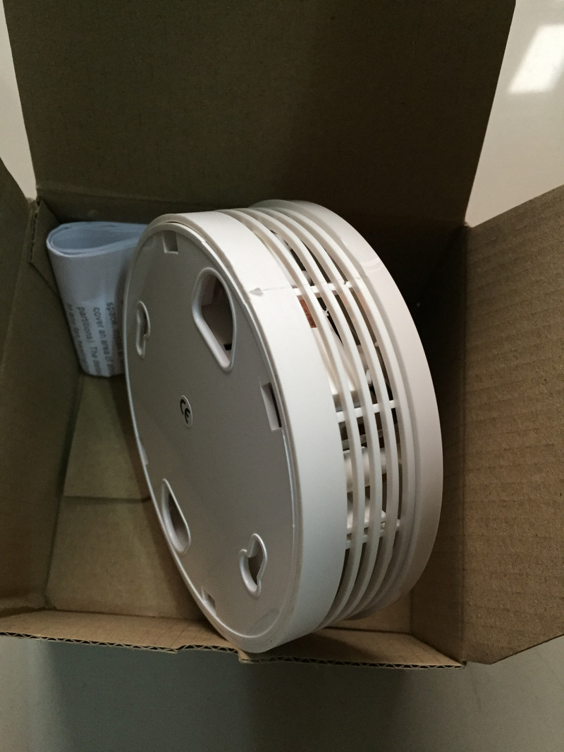 MD-2015 fotoelektriskais vadu dūmu sensora ugunsgrēka trauksmes detektora vadu kabelis savienots ar trauksmes saimniekdatoru 24 stundu zona