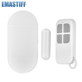 Аларма за врата, прозорец, 433 mhz безжично дистанционно управление, сензор за врата, аларма, домакин, алармена система против кражба, комплект за защита на дома