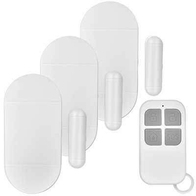 Аларма за врата, прозорец, 433 mhz безжично дистанционно управление, сензор за врата, аларма, домакин, алармена система против кражба, комплект за защита на дома