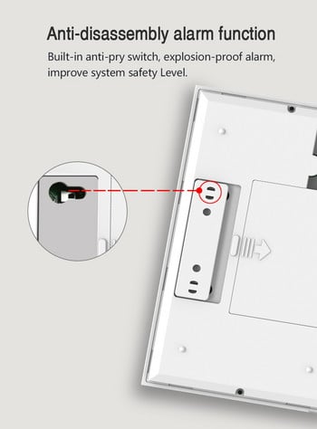 PG107 4G WiFi GSM алармена система за домашна сигурност с IP камера PIR сензор Tuya Smar tLife App Control Support Google Alexa