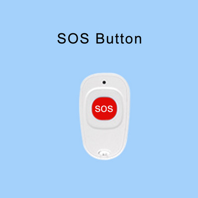 ACJ 433MHz Accesorii pentru sistem de alarmă antiefracție pentru casă Legătură fără fir Alarma de fum pentru ușă Detector de scurgeri magnetice/infraroșu/de apă