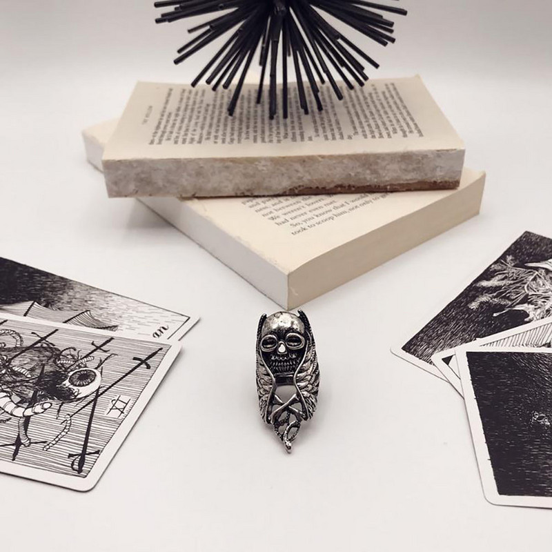 2021 m. Naujas dizainas Sense Skull Vyriški žiedai Madingi perdėtai papuošalai Prabangūs vestuvių vakarėliai berniukams Dekoravimo priedai Žiedai