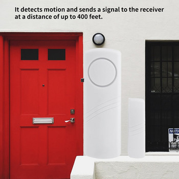 Παράθυρο πόρτας Ασύρματος συναγερμός διαρρήκτη με μαγνητικό αισθητήρα Ασφάλεια σπιτιού Περισσότερο Συσκευή ασφαλείας συστήματος Ασφάλεια σπιτιού