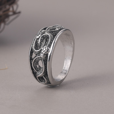 „Ruiyi“ sunkiojo metalo roko kvadrato raižinys „Liūto rašto“ žiedas vyrams repo hiphopo vakarėlis naktinio klubo „Figer Ring“ vyriškas bendras žiedas, dovana