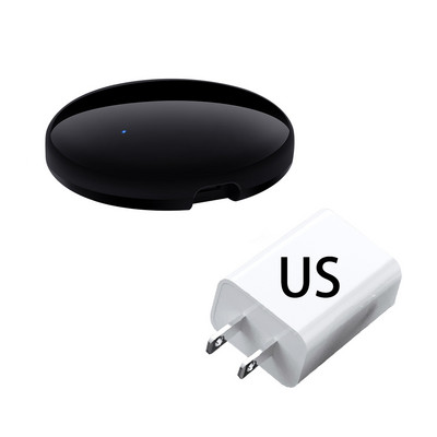 WANLIN Tuya Smart home IR Control Blaster Telecomandă fără fir cu infraroșu Lucrează cu Alexa Google Home Assistant