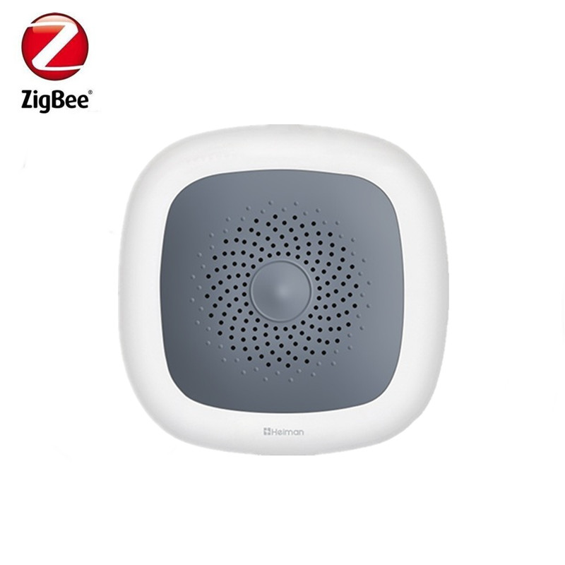 Heiman Zigbee3.0 temperatūros drėgmės detektorius, suderinamas su Zigbee Smart Gateway Hub