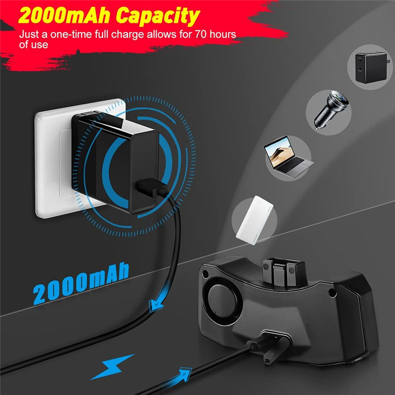 Dviračio signalizacijos galinis žibintas nuo vagystės USB įkraunamas vandeniui atsparus dviračio galinis žibintas posūkio signalo įspėjamasis stabdžių žibintas