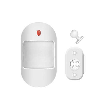 Tuya Wifi Strobe Sirena Namų apsauga Apsaugos nuo įsilaužimo sistema 433MHz garso ir šviesos sirena belaidė aliarmo palaikymas Alexa Google Home