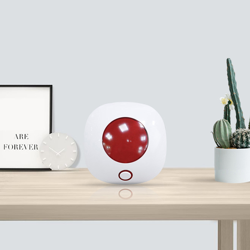 Tuya Wifi Strobe Sirena Namų apsauga Apsaugos nuo įsilaužimo sistema 433MHz garso ir šviesos sirena belaidė aliarmo palaikymas Alexa Google Home