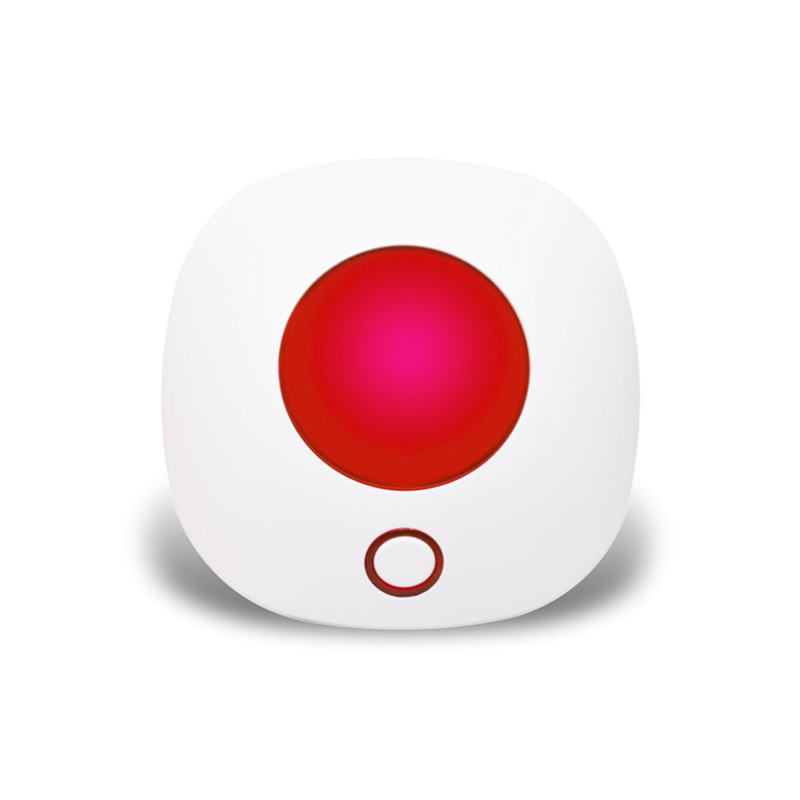 Tuya Wifi Strobe Sirena Namų apsauga Apsaugos nuo įsilaužimo sistema 433MHz garso ir šviesos sirena belaidė aliarmo palaikymas Alexa Google Home