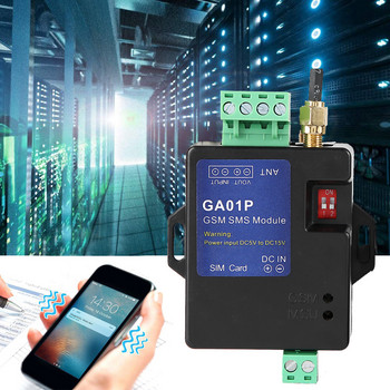 GSM Alarm GA01P GSM Mini Smart Remote Power Failure Alert SMS Ασφάλεια συναγερμού κλήσεων