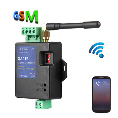 GSM Alarm GA01P GSM Mini Smart Remote Power Failure Alert SMS Call Alarm Security