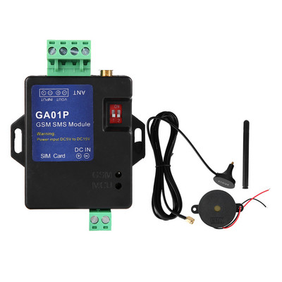 Alarma GSM GA01P Mini telecomandă inteligentă GSM Alertă de întrerupere a alimentării prin SMS Alarmă pentru apeluri de securitate