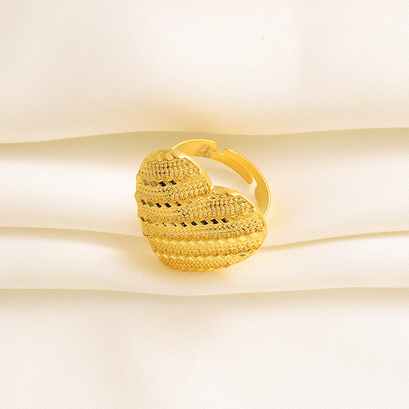 Etiopijos širdies formos mados papuošalų rinkinys grandinės auskarai 24k aukso spalvos Afrikos Eritrėjos Habesha senoviniai vestuvių nuotakos papuošalai