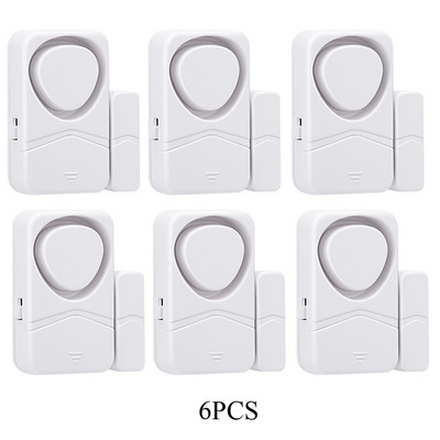 Awapow ukseakna alarmi andurid detektorid sügavkülmikud sulgemise meeldetuletus turvakaitse hoiatus 4 režiimi juhtmevaba ukse sissemurdmisalarm