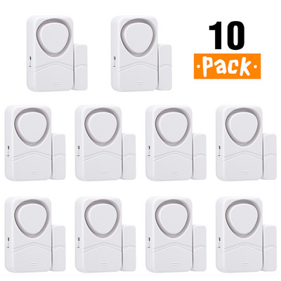 Awapow ukseakna alarmi andurid detektorid sügavkülmikud sulgemise meeldetuletus turvakaitse hoiatus 4 režiimi juhtmevaba ukse sissemurdmisalarm