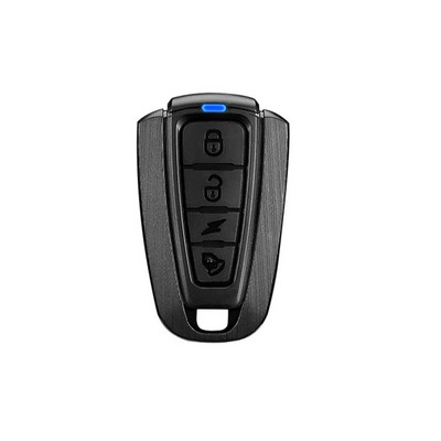 Dviračio galinio žibinto įsilaužimo signalizacija, stabdžių jutimo lemputė, belaidis nuotolinio valdymo pultas, vandeniui atsparus dviračio galinis šviesos signalas