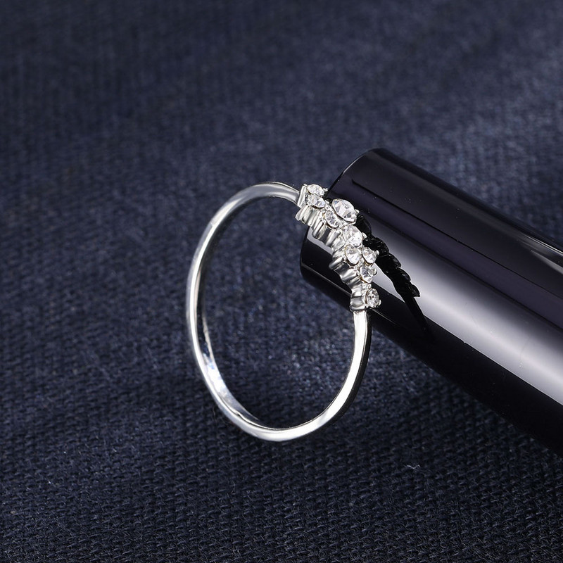 Stilingi madingi moteriški papuošalai žiediniais pirštais Rožinis auksas / Smulkintas / Aukso spalvos Kalnų krištoliniai Opaliniai Žiedai 6/7/8/9 Dydis Karštas Išpardavimas