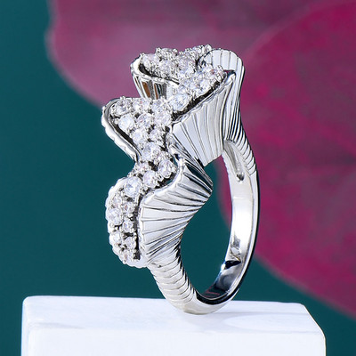 GODKI nauji madingi prabangūs 2 vnt karolių auskarų rinkiniai papuošalų rinkinys moterims vestuvių vakarėliui, pilnai cirkonio Dubajaus vestuvinių papuošalų rinkiniai