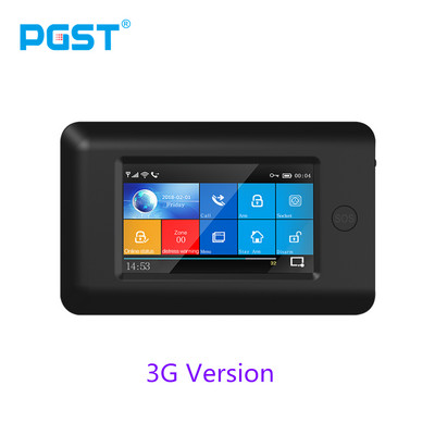 PGST PG-106 433MHz belaidis 3G GSM WIFI GPRS APP nuotolinio valdymo pultas RFID PIR Smart Home apsaugos signalizacijos sistemos, skirtos IOS ir Android