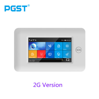 PGST PG-106 433MHz belaidis 3G GSM WIFI GPRS APP nuotolinio valdymo pultas RFID PIR Smart Home apsaugos signalizacijos sistemos, skirtos IOS ir Android