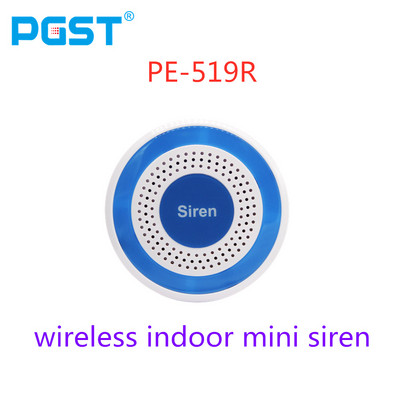 PGST PG-106 433MHz belaidis 3G GSM WIFI GPRS APP nuotolinio valdymo pultas RFID PIR Smart Home apsaugos signalizacijos sistemos, skirtos IOS ir Android