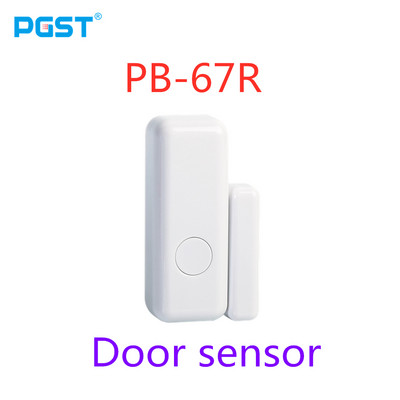 PGST PG-106 433MHz belaidis 3G GSM WIFI GPRS APP nuotolinio valdymo pultas RFID PIR Smart Home apsaugos signalizacijos sistemos, skirtos IOS ir Android