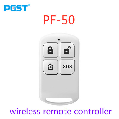 PGST PG-106 433MHz belaidis 3G GSM WIFI GPRS APP nuotolinio valdymo pultas RFID PIR Smart Home apsaugos signalizacijos sistemos, skirtos IOS ir Android
