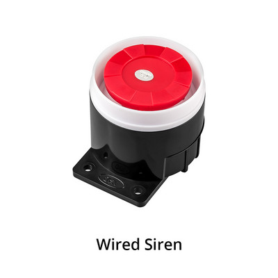 G60 FUERS Tuya WiFi GSM mājas drošības signalizācijas sistēma Skārienekrāns Temperatūras Mitruma Displejs Pirkstu nospiedums Viedais trauksmes komplekts Wifi