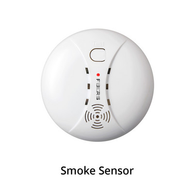 G60 FUERS Tuya WiFi GSM mājas drošības signalizācijas sistēma Skārienekrāns Temperatūras Mitruma Displejs Pirkstu nospiedums Viedais trauksmes komplekts Wifi