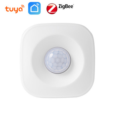 Tuya Smart Home Automation ZigBee Gateway ir serijos jutiklis veikia su Smart Life daugiafunkciniu šliuzu