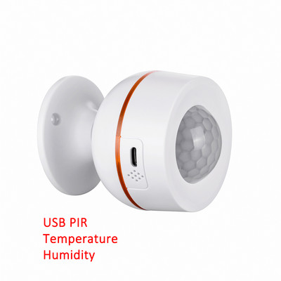 Tuya Smart Home Automation ZigBee Gateway ir serijos jutiklis veikia su Smart Life daugiafunkciniu šliuzu