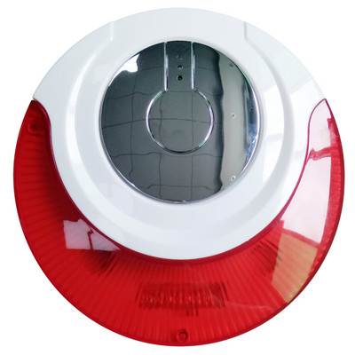 „Focus Wireless MD-214R“ vidinės sirenos signalizacija su 100 dB dideliais garsais blykstelėjusi blykstės sirena kelia pavojų atsarginei ličio baterijai