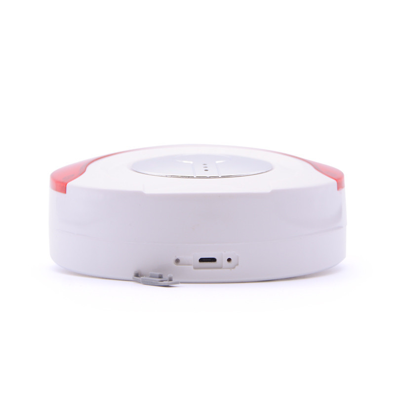 „Focus Wireless MD-214R“ vidinės sirenos signalizacija su 100 dB dideliais garsais blykstelėjusi blykstės sirena kelia pavojų atsarginei ličio baterijai