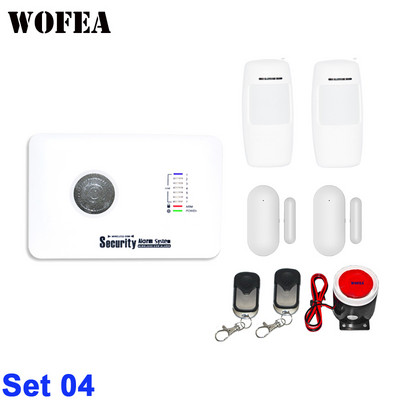 nemokamas pristatymas 3G saugos namų GSM signalizacijos sistema su anglų rusų kalba andriod ir IOS APP valdymo relės išvestis