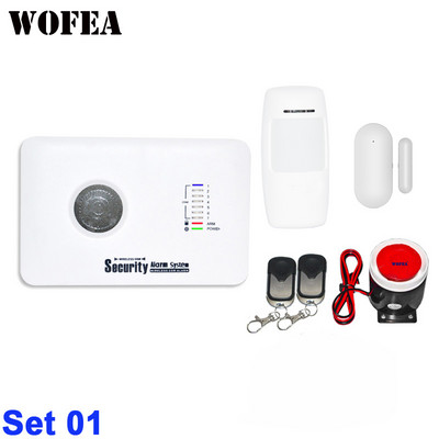 nemokamas pristatymas 3G saugos namų GSM signalizacijos sistema su anglų rusų kalba andriod ir IOS APP valdymo relės išvestis