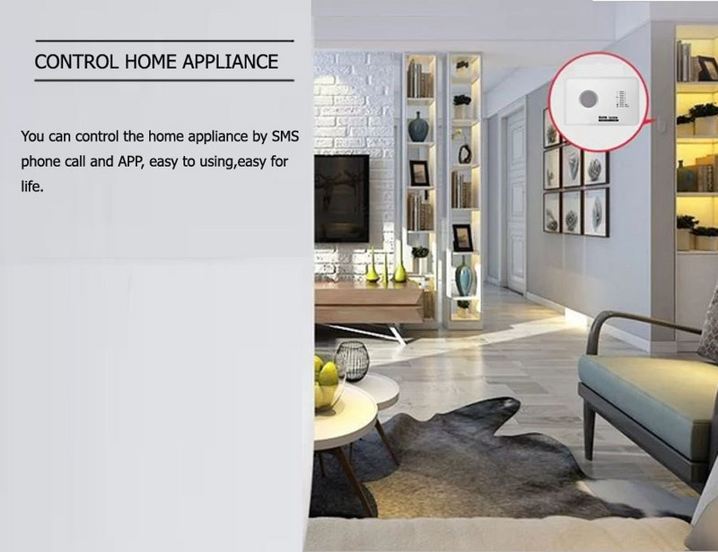 nemokamas pristatymas 3G saugos namų GSM signalizacijos sistema su anglų rusų kalba andriod ir IOS APP valdymo relės išvestis