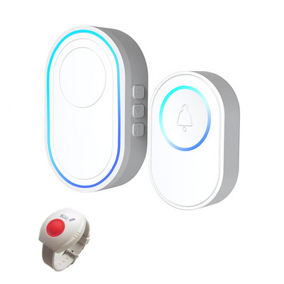 Tuya WiFi SOS pagyvenusių žmonių priežiūros signalizacijos sistemos avarinės panikos mygtuko laikrodžio apyrankė