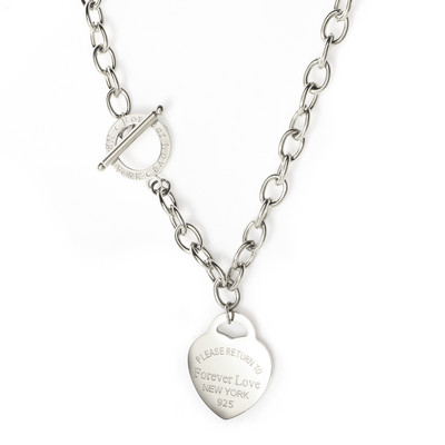 Nauji Heart Pendant Choker karoliai moterims Vyrai Pora Punk nerūdijančio plieno grandinės apyrankės Moteriška Meilė Širdies žavesio papuošalų rinkinys