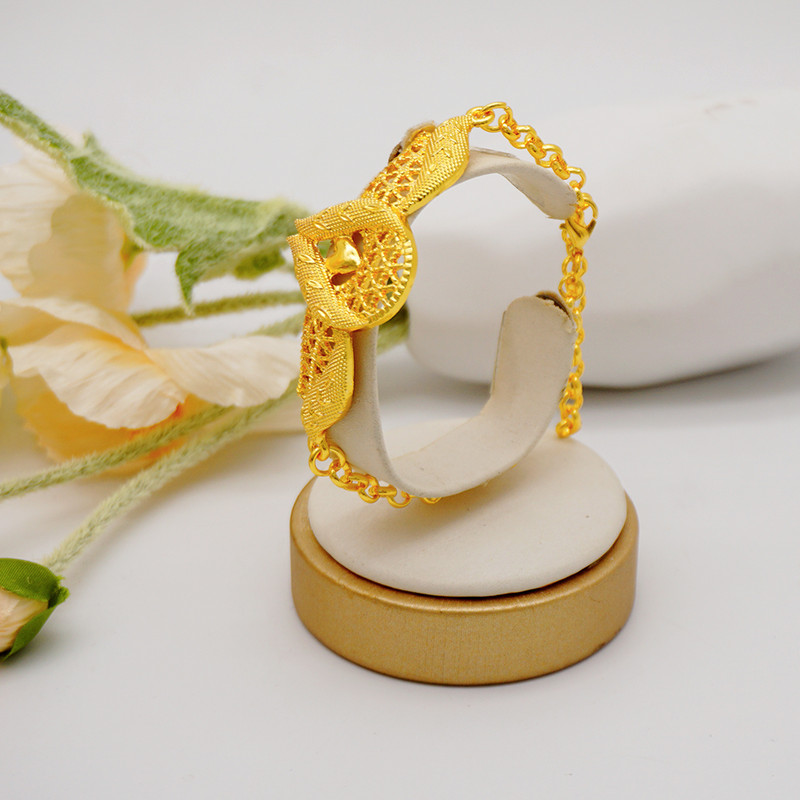 Mada NAUJA Indija Dubajaus aukso spalvos dideli karoliai auskarų žiedų apyrankių rinkiniai moterims Afrikos vestuvių dovanos papuošalų rinkinys